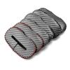 Car Seat Belt Buckle Clip Protector Cover Interior Front Rear Seat Auto Safety Seat Belt Bulckle Leather Clips Accessor