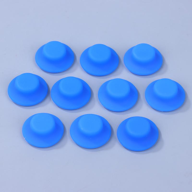 10Pcs Silicone Gaskets Washers Backs Swing Flip Top Bottle Seals for Home Brew Beer Bottle Caps Bar Accessories