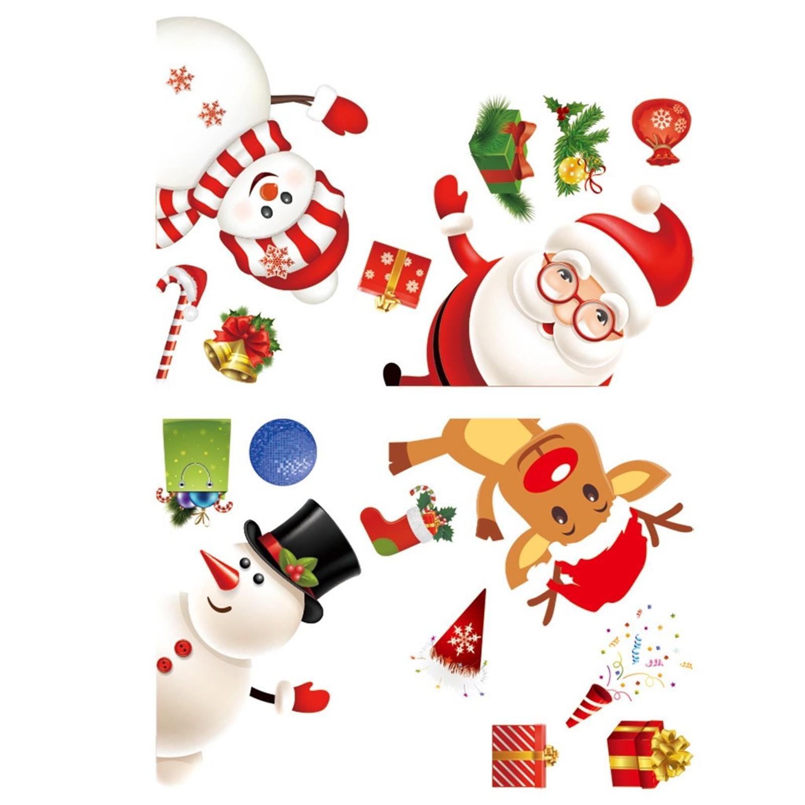 

Current Christmas Holiday Window Glass Electrostatic Paste Sticker Decoration