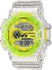 CASIO G-SHOCK GA-400GB-1A9 Watch Brand Men's Kids Children Boys Analog-Digital Waterproof White Yellow Skeleton