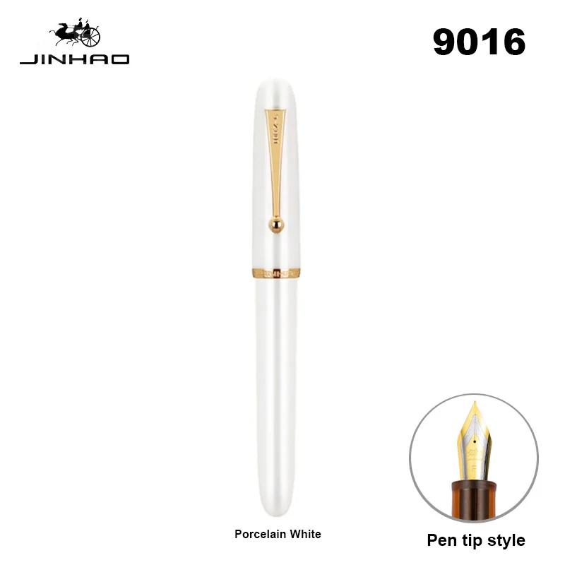 Jinhao 9016 Fountain Pen Acrylic Transparent Color Luxury Pens EF/F/M Extra Fine Nib Writing Office School Supplies Stationery