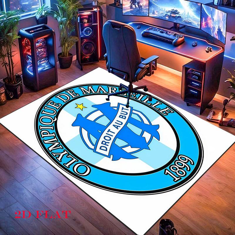 OM Carpet Rug for Living Room Bedroom Home Sofa Decoration,Kids play Nonslip Floor Mat