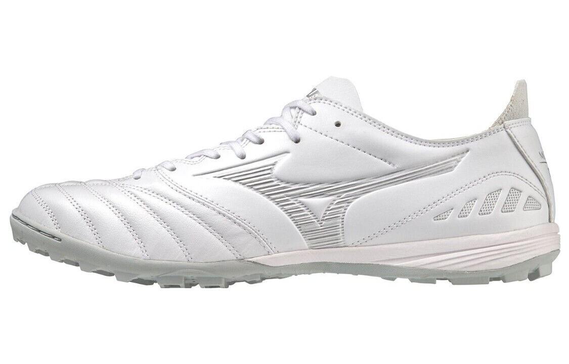 Herren Sneaker Mizuno Morelia Neo 3 Pro AS 'Weiß schillernd' 38.5 white