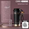 Goddess Ceramic 316 Insulated Coffee/Water Gift Cup with Straw