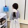 Hello Kitty Girls Mini Shoulder Bag Pu Lightweight Animal Print For Kindergarten