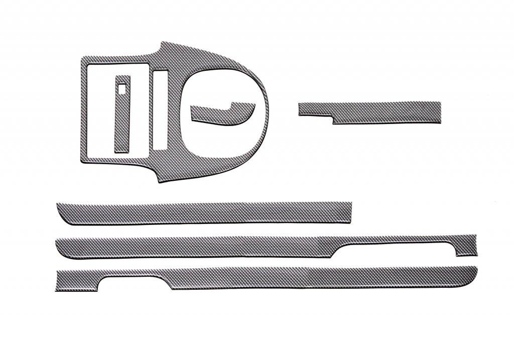 

Panel overlays (additions) Carbon for Volkswagen Caddy 2010-2015