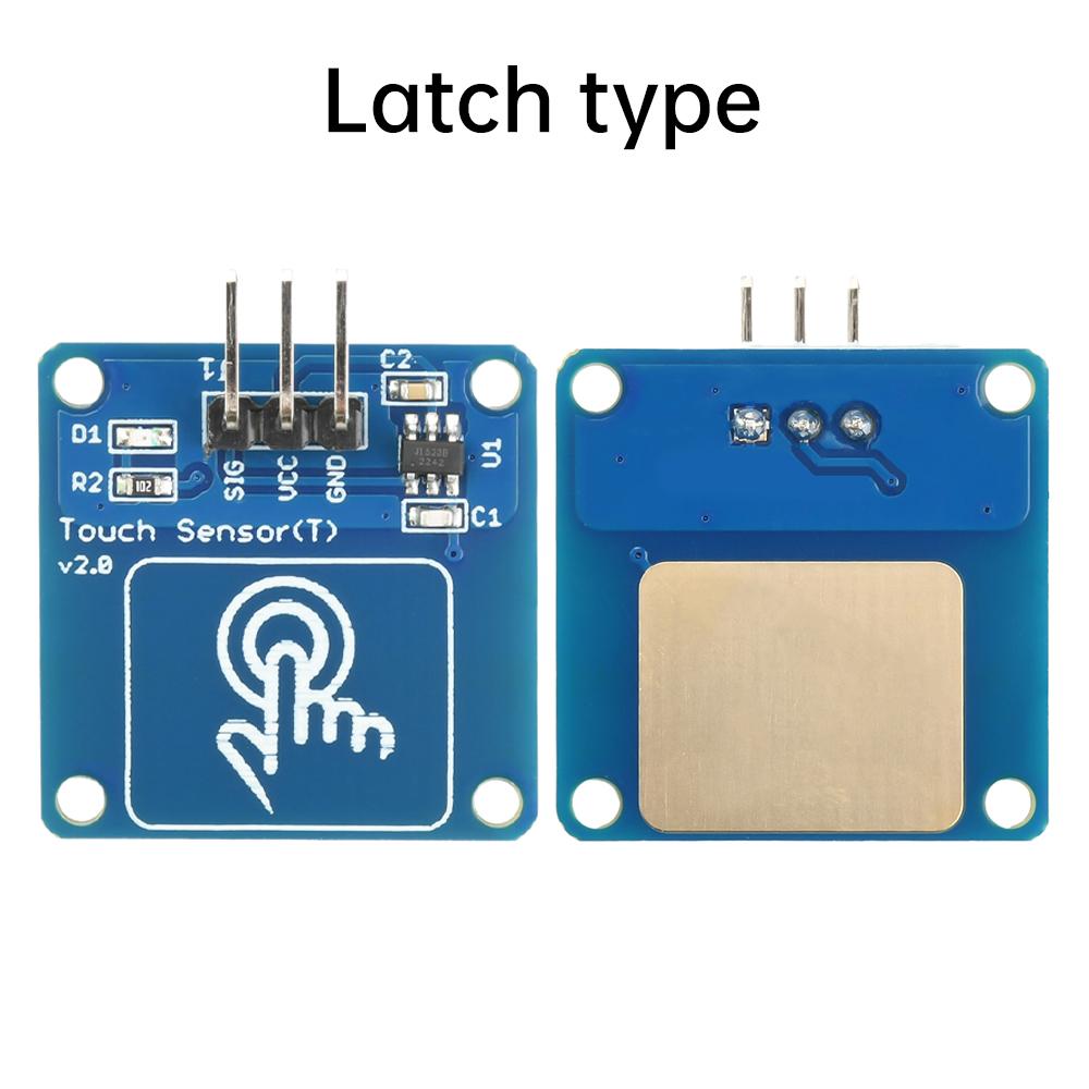 1 Channel Capacitive Touch Module TTP223B Digital Touch Sensor Switch Module Latch Type/Jog Type
