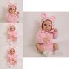 Silicone Reborn Baby Doll With Realistic Features For Collectors And Gift Enthusiasts
