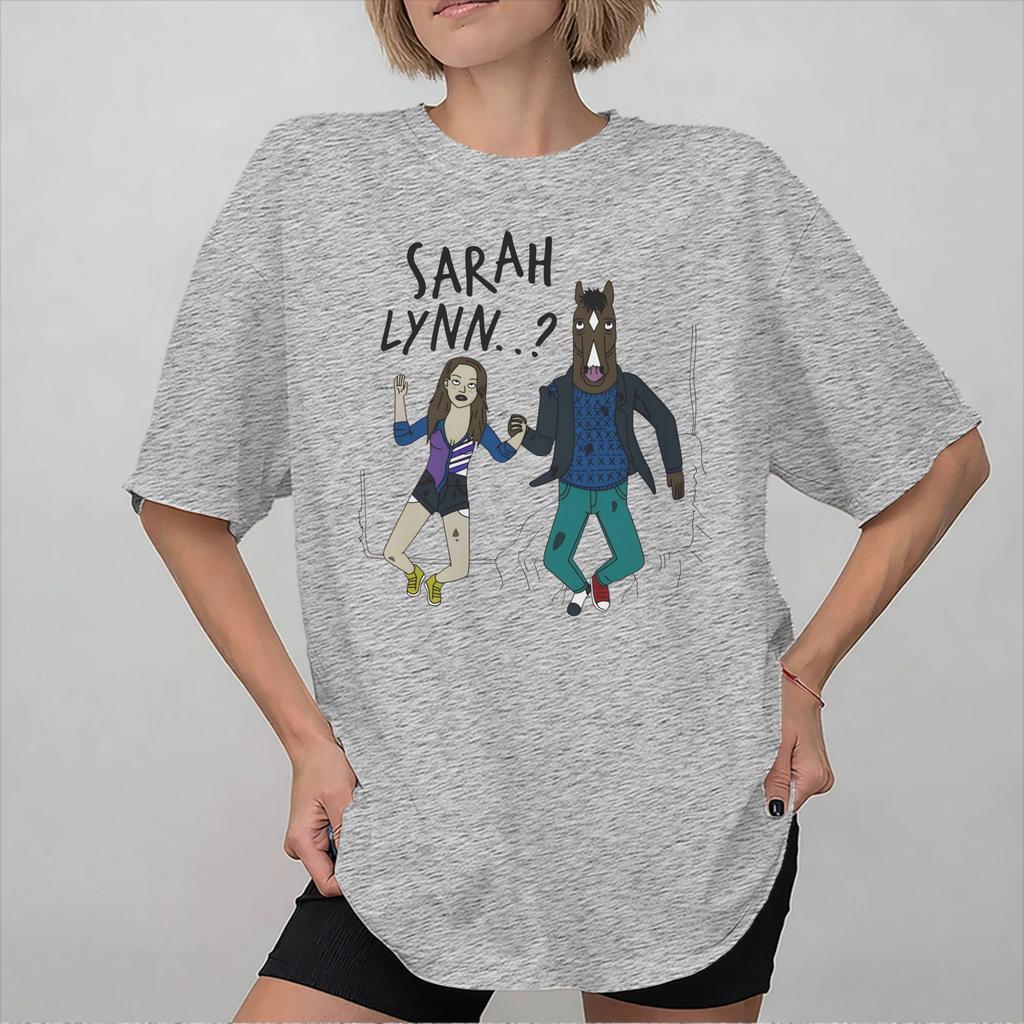 Unisex Women Graphic Print Youre Bojacks horseUnisexs Tee T Shirt Cotton Tshirts Clothing