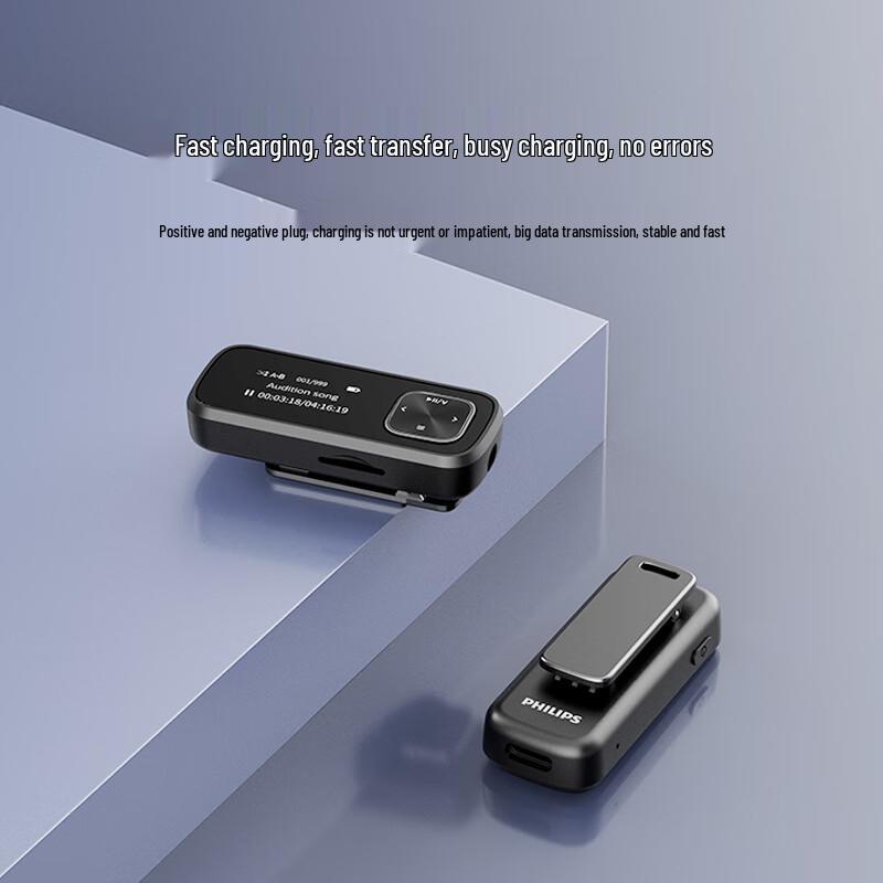 Philips SA1102 Sport MP3-speler CN-stekker (adapter meegeleverd)