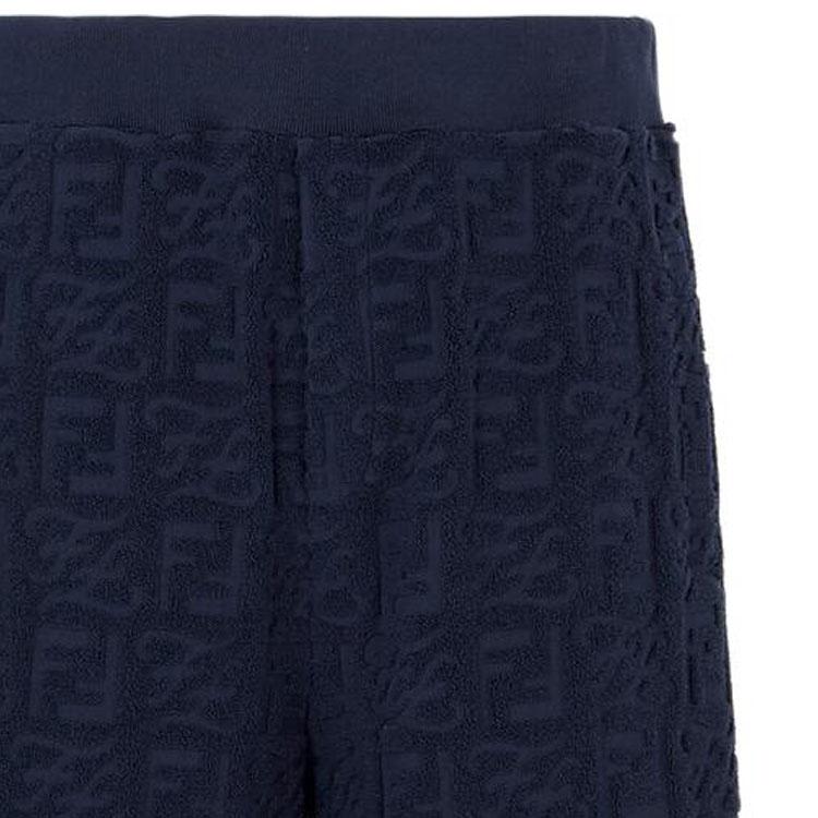 Fendi SS22 Casual Shorts Men's Blue FB0689A9RKF0QG3