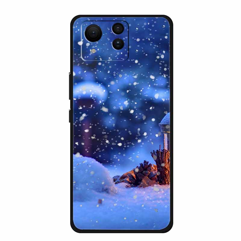 Christmas Phone Case For Asus Zenfone 11 Ultra 5G Case Soft Silicone For Asus Zenfone11 Ultra TPU Shockproof Cover Bumpers Funda