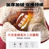 Cotton shoes winter velvet thickened soft sole middle-aged and elderly bag heel wear warm mother shoes