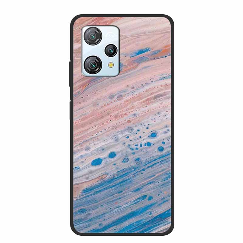 For Blackview A53 Case Marble Silicone TPU Phone Cover Cases for Blackview A53 Pro BlackviewA53 Funda Cartoon Protective Coque