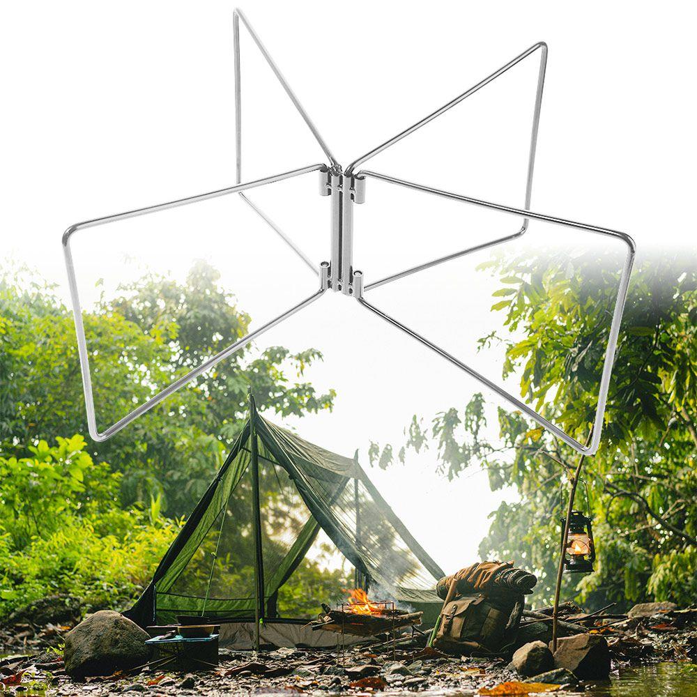 Anti-slip Camping Portable Holder No Leak Foldable Luggage Rack Folding Cooler Stand  Fishing