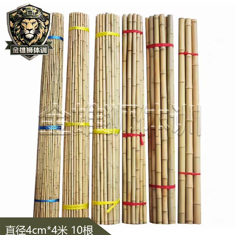 Jinxiongshi Anti-Corrosion Training Bamboo Poles