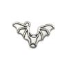 80-Piece Halloween Accessory Set: Pumpkin, Skull, Bat Claws, Witch Pendant, Chain Necklace, DIY Earring Kit