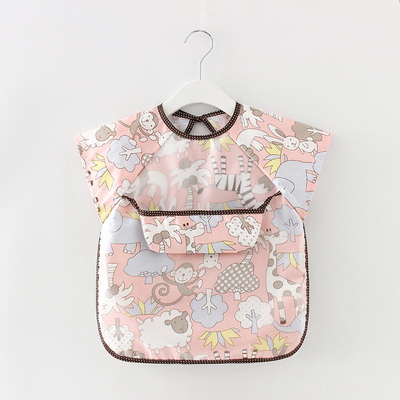 

Водонепроникний нагрудник для годування дитини з довгим рукавом Size 100 (2-4 years)