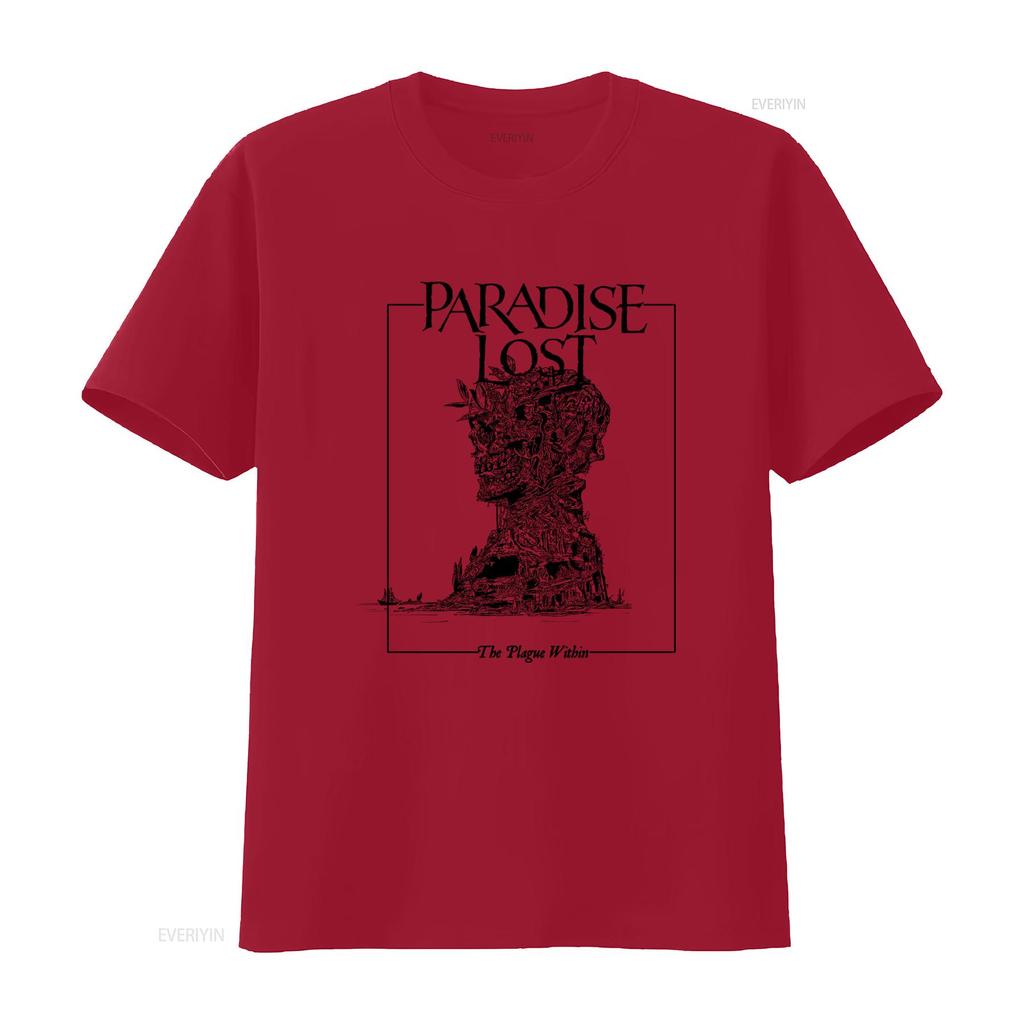 Paradise Lost The Plague Within Tričko pro muže S 5XL LT334 vintage Prané Lehce módní Měkké Unisex Ležérní streetwear