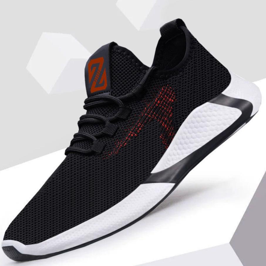 Men's shoes spring and autumn trendy shoes 2025 new versatile men's walking shoes casual sports breathable single shoes