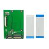 CE ZIF To Serial Hard Disk Card CE To SATA Hard Disk Adapter Card ZIF To SATA Adapter Card with Cable