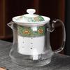 Handcrafted Enamel Electric Tea Maker Set