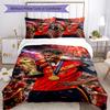 Lamine Yamal Barcelona Football Jersey Bedding Set,Comfort Bed Linen for Boys Room Decoration,Perfect Gift for Match Fans,Wrinkle Resistant Duvet Cove