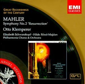 

CD MAHLER; KLEMPERER - Mahler: Symphony No. 2 / Klemperer, 724356725522 Europe Classical Used