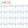1-20pcs Laser Holographic Glow Headband for Christmas Halloween Party Costume Decoration Accessory Home Celebration