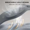 Adjustable soft foam neck support breathable ergonomic V shape design perfect for sleep and travel comfort