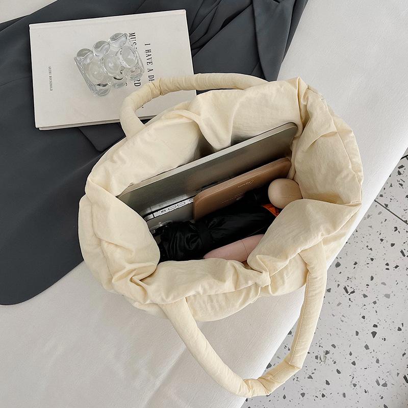 Große Damen-Tote-Bag für Pendler: Trendiges Herbst/Winter 2025 Einfaches Ein-Schulter-Design