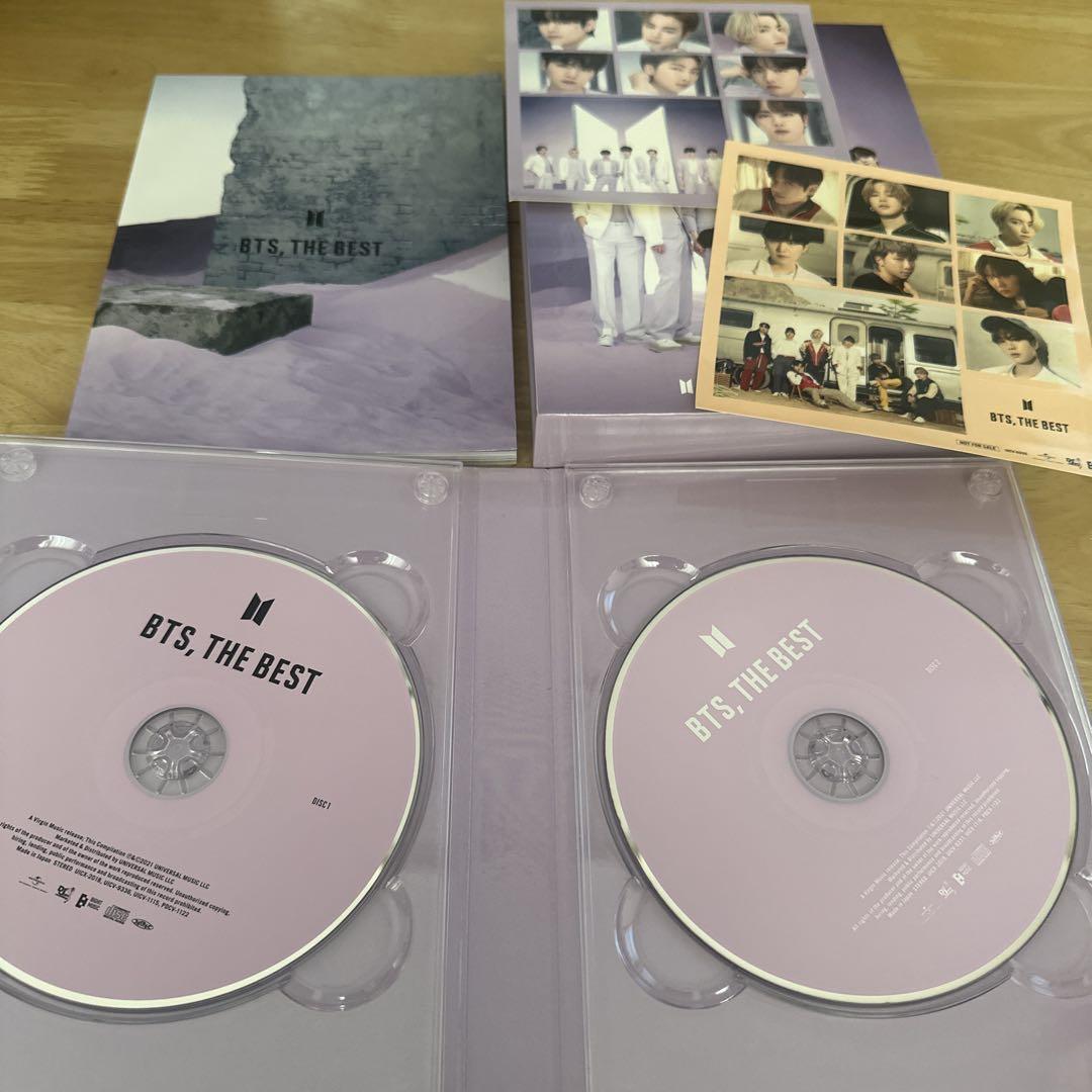 

[USED] BTS, THE BEST First Limited Edition C 2CD+Photo Booklet