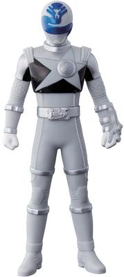 Space Sentai Kyuranger Sentai Hero Series 06 Hebitsukai Silver