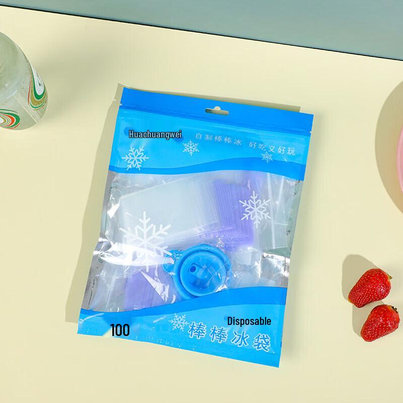 Qiwei Disposable DIY Popsicle Bags