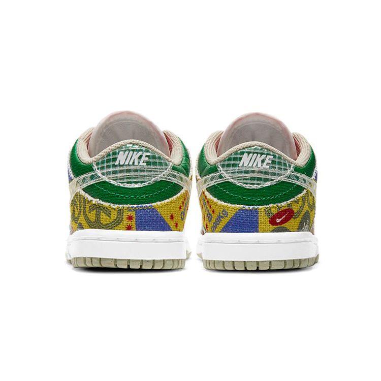 Nike Dunk Low SP TD City Market Baby Sneakers Multi-Color DD3575-900