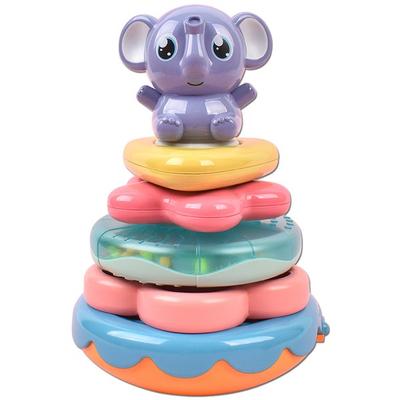 Oz Toy Elephant Music Ring Stacking Korean Childrens Toys