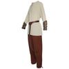 Halloween Costume Renaissance Medieval Pirate Shirt Ankle Pants Stage Costume