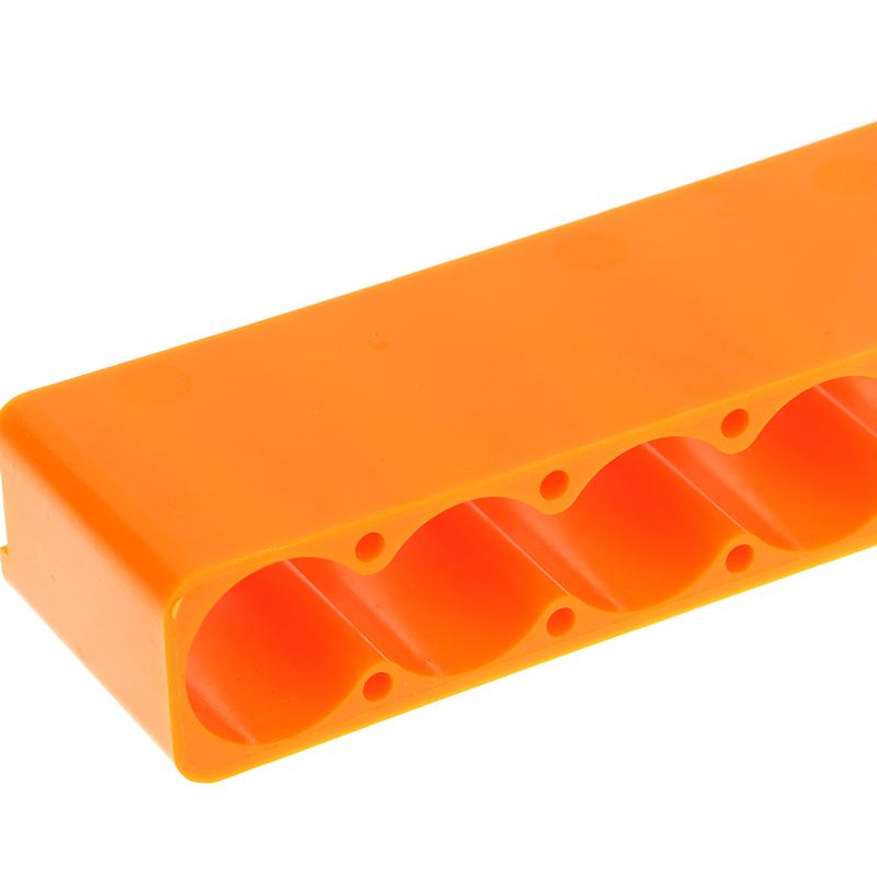 18650Battery Pack Fixture For Spot Welder Single Row Double Sided Spot Welding Plastic Fixed Fixture Battery Pack Soldering Tool