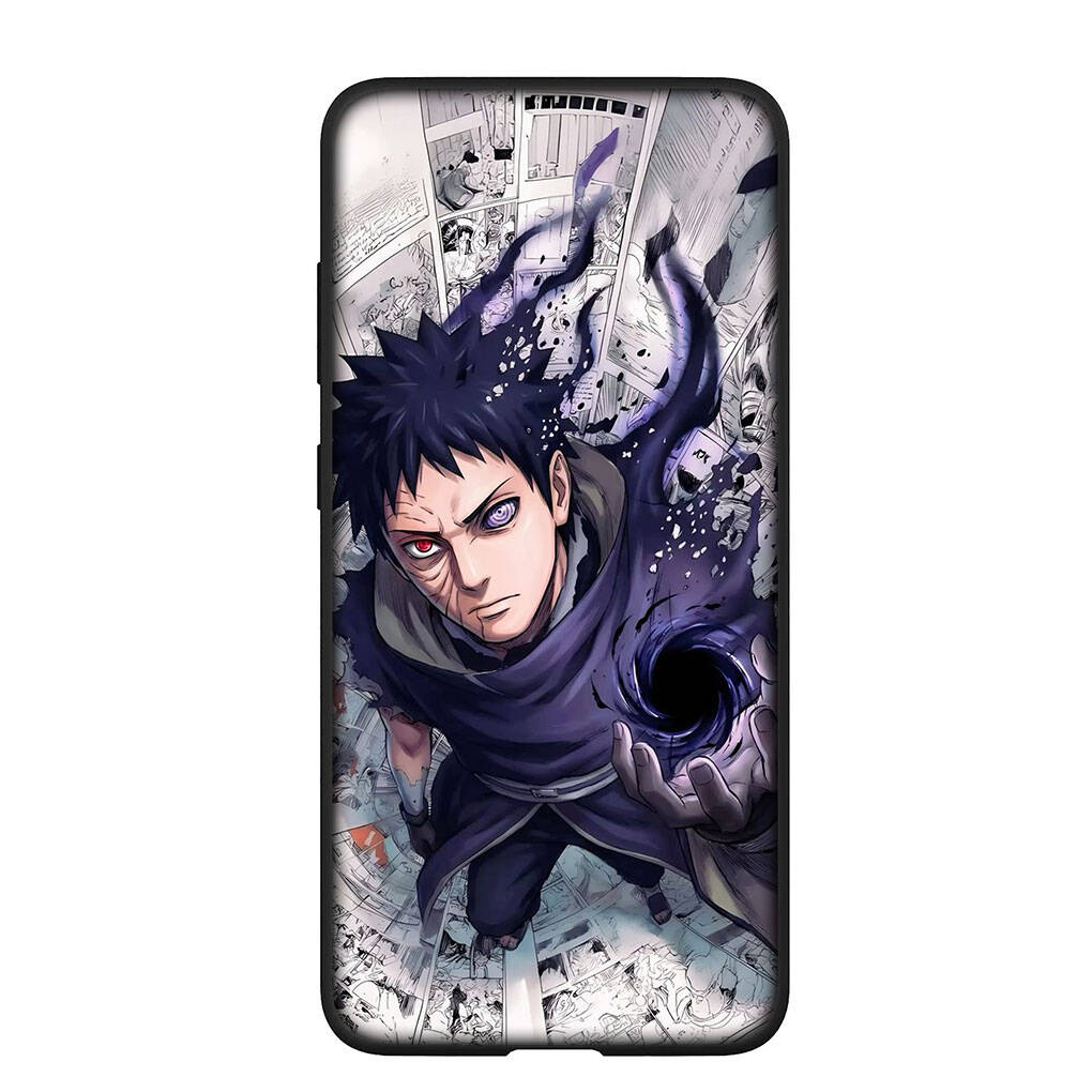 Phone Case for iPhone 17 15 16 Plus Redmi Note 14 12 11 13 Pro Max Huawei P30 P20 Lite OPPO A60 A40 A80 A38 A54 Narutos Funda Tobi Uchiha Obito Cover