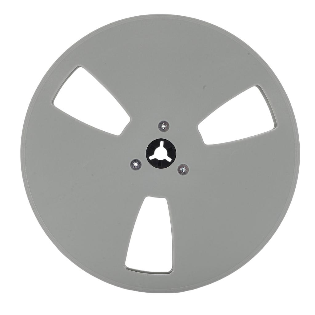 1 4 7 Inch Empty Take Up Reel Fit for TEAC Reel to Reel ABS Vintage Universal Open Reel Sound Tape Empty Reel with 3
