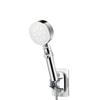 Bath Mixer Tap with Hand Shower Single Lever Adjustable Hot and Cold Water Bath Mixer Shower Set for Bathroom Concealed