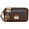 MICHAEL KORS Leather Camera Bag, Commute Bag, Crossbody Bag Medium Women's Brown 32F1G2BC2B-252