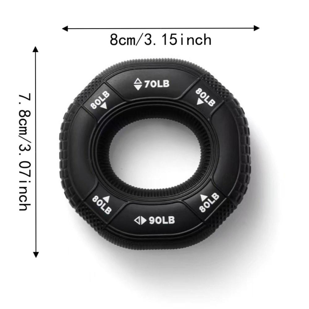 Professional Hand Training Equipment Silicone Arm Muscle Trainer Grip Strength Ring Home Gym