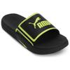 PUMA Softride Sandal Comfortable Slide Sandals Men Footwear Black Green 382111-20