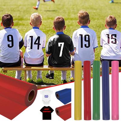 1 Roll Vinyl Heat Transfer Iron On DIY Garment Film Silhouette Paper Art