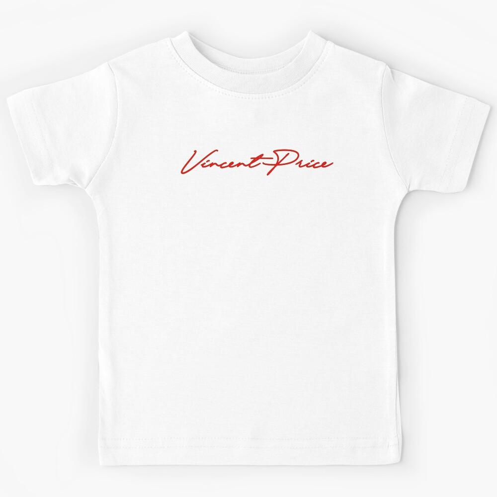 Vincent Price Kids T-Shirt 130