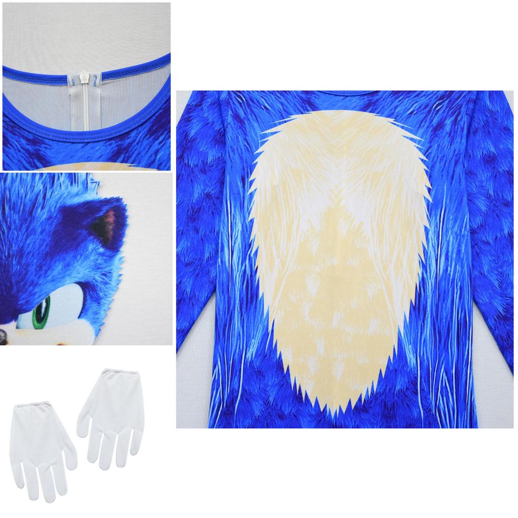 Μπλε Μάσκα Cosplay Sonic Hedgehog Για Παιδιά Με Εντυπωσιακό Σχέδιο Και Χαρακτηριστικό Ένα Μέγεθος Ταιριάζει στους Περισσότερους