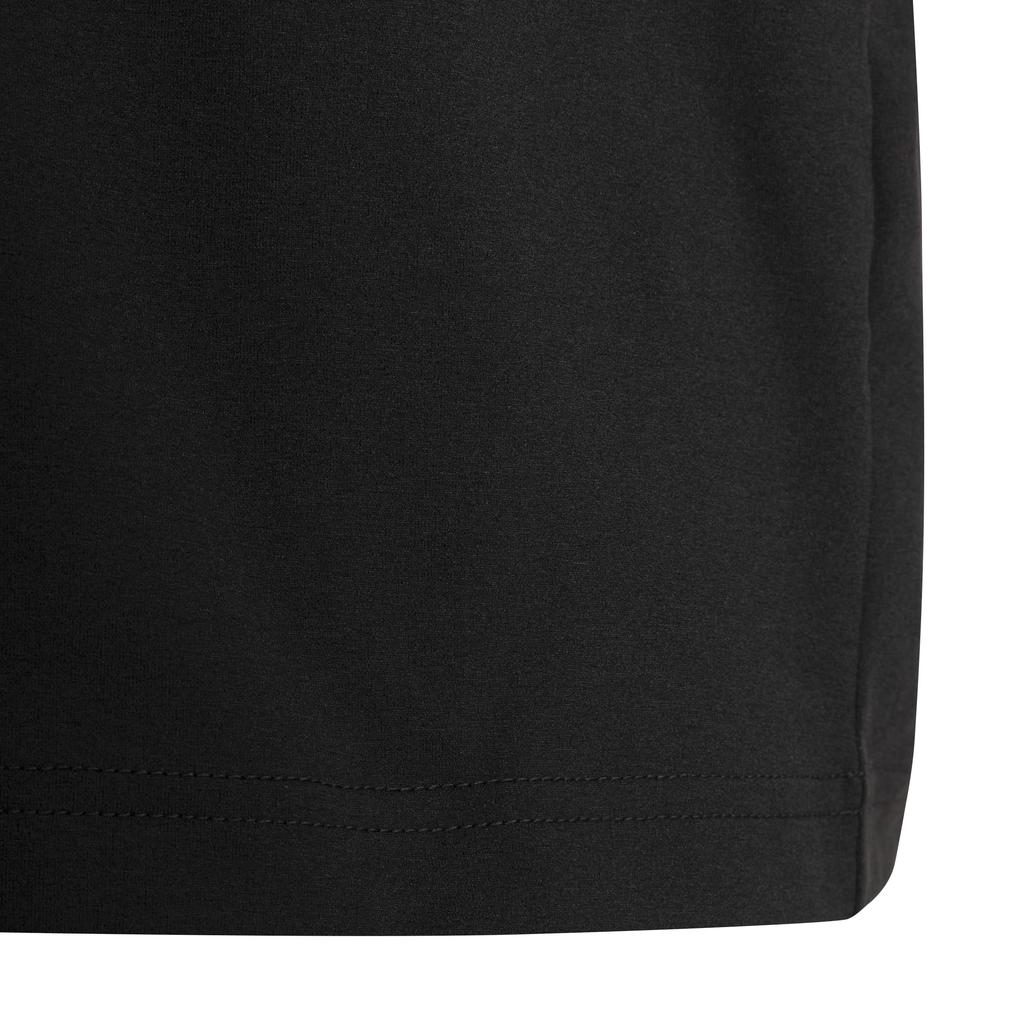 COOL BASIC IS208 Black 2L [Adidas] Short-Sleeve T-Shirt Men's (KW6201)