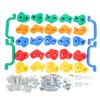 Rock Climbing Holds Plastic Colorful Stylish Ergonomic Design Comfortable Rock Climbing Stones