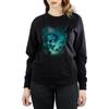 HARRY POTTER Womens/Ladies Voldemort Dark Mark Mist Sweatshirt